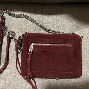 Rebecca Minkoff Suede Crossbody